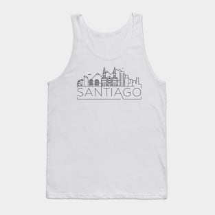 Santiago Minimal Skyline Tank Top